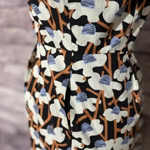 NWOT Floral Fossil Knee-Length Dress | size: 4